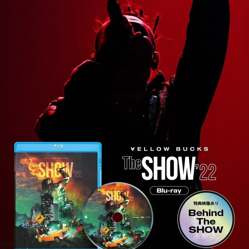 Blu-ray] ¥ellow Bucks「The Show '22」 | TO THE T