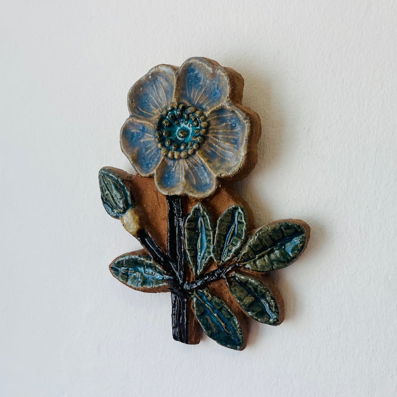 Gabi Citron-Tengborg】淡い水色の一輪のお花 | sugallery