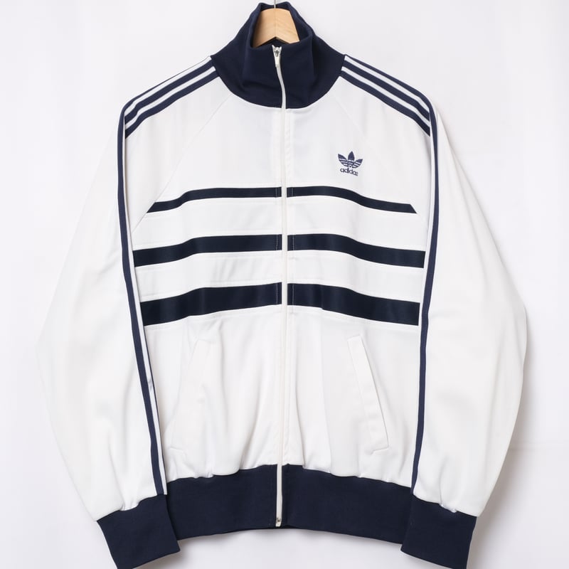 70-80s Vintage adidas Ventex Track Jacket Model