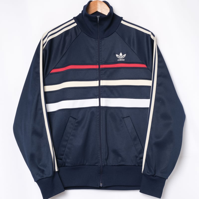 70-80s Vintage adidas Ventex Track Jacket Model