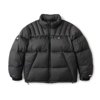 FTC PERTEX® HOODED PUFFY JACKET BLACK | CANOLA