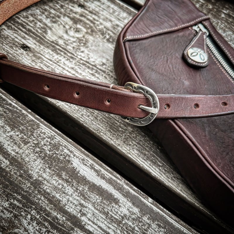 Dutch Leather Company × MASAYOSHI 【Body bag】〜ir