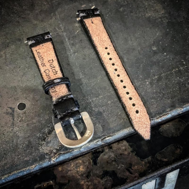 Dutch Leather Company × MASAYOSHI Watch belt【B