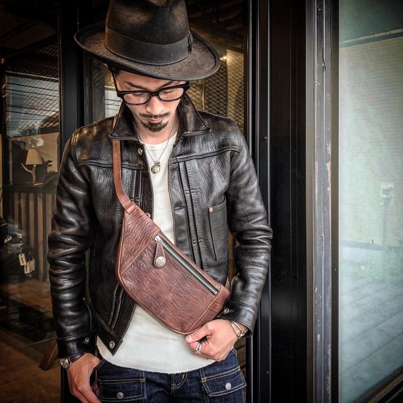Dutch Leather Company × MASAYOSHI 【Body bag】 |