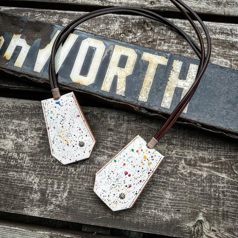 Dutch Leather Company × MASAYOSHI key Sacoche