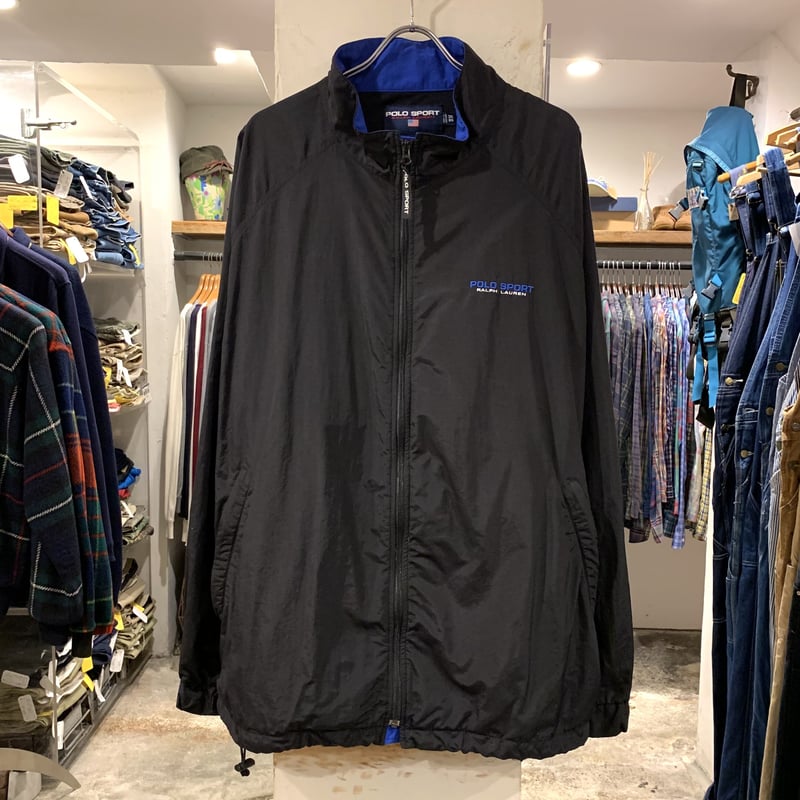 90s POLO SPORT RALPH LAUREN ナイロンジャケット ポロスポーツ 胸