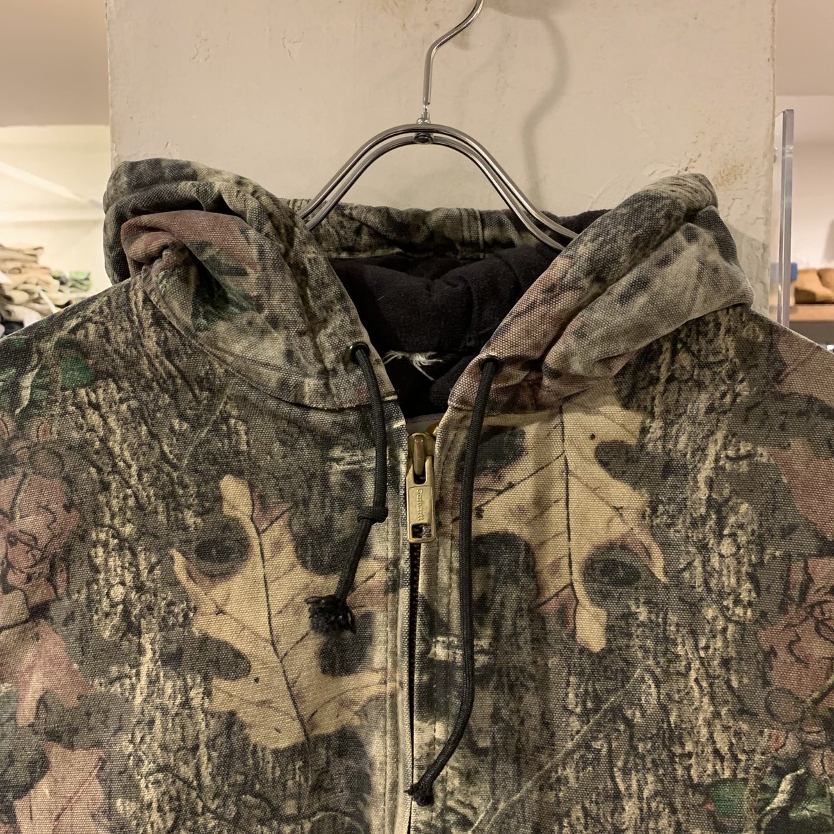 Carhartt アクティブジャケット カーハート ワークジャケット リアル