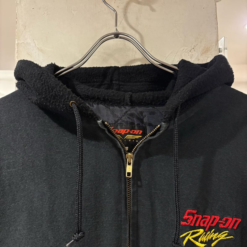 SNAP-ON Racing ダックジャケット USA製 Size XXL スナップオン アク