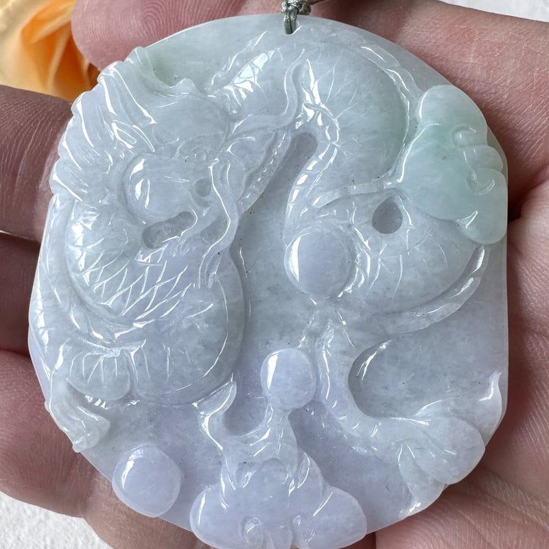 🐉《春を翔ける龍：スピリット・オブ・翡翠》🌸 | Studio Kururi