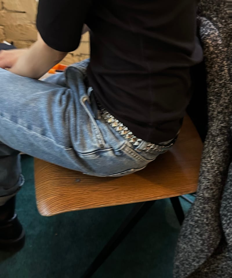 studs belt | ok.soon