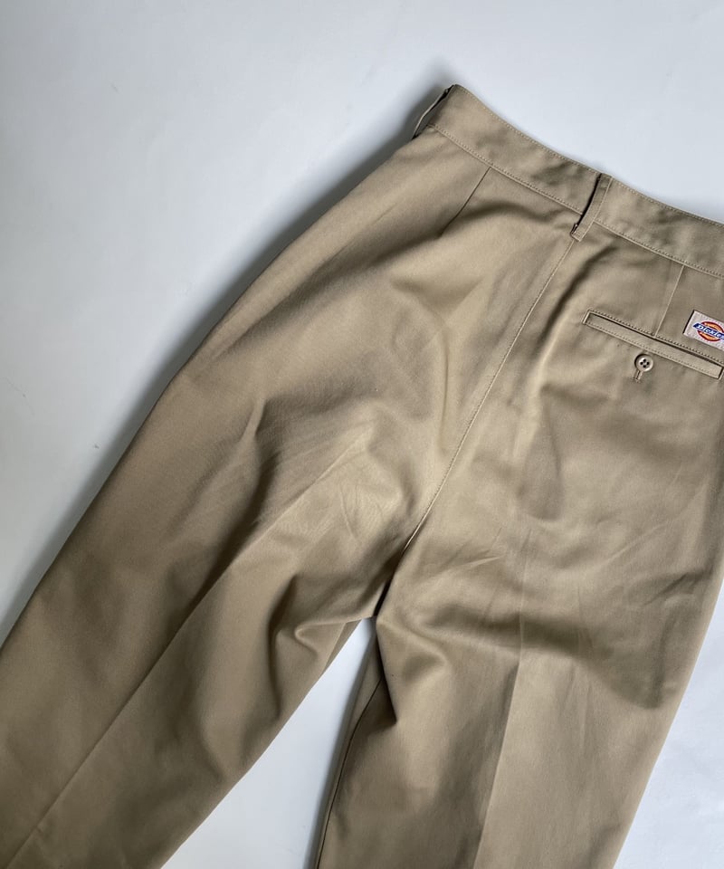 ok.soon×dickies 2tuck tapered chino pants | ok