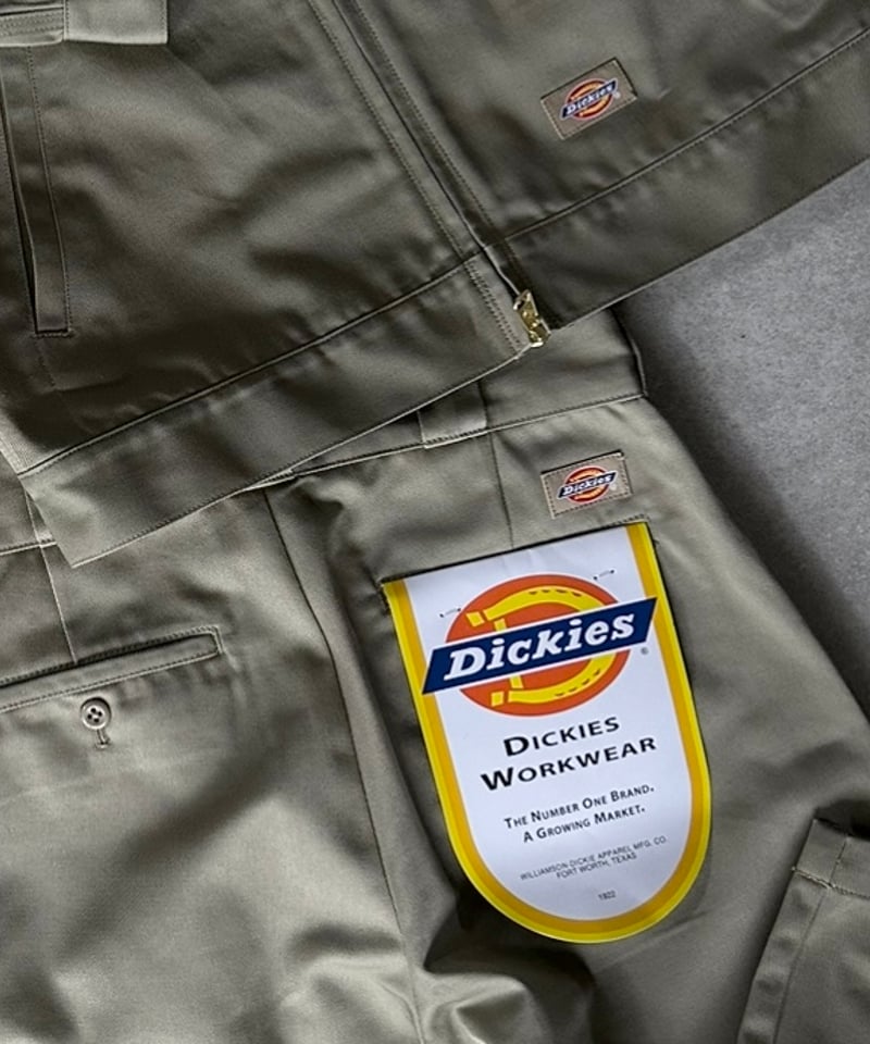 ok.soon×dickies wide chino pants(new beige) | o