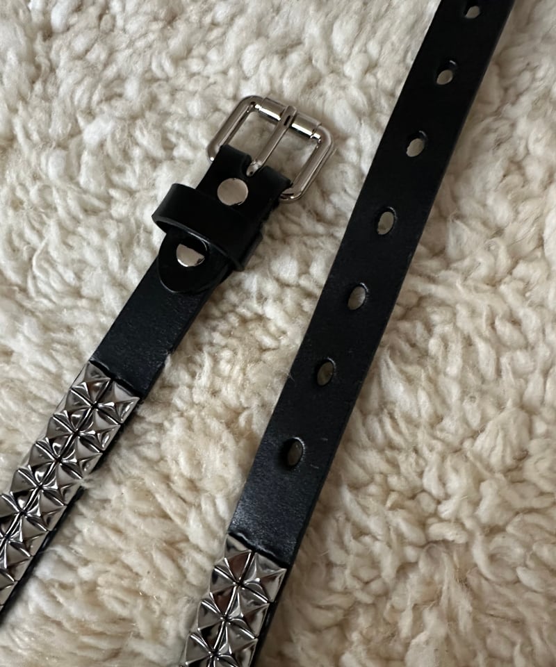 studs belt | ok.soon