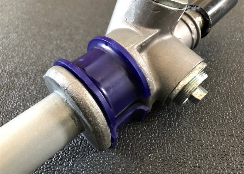 Flo's AE86 ステアリングラック（クイック2.5回転）& Super Pro