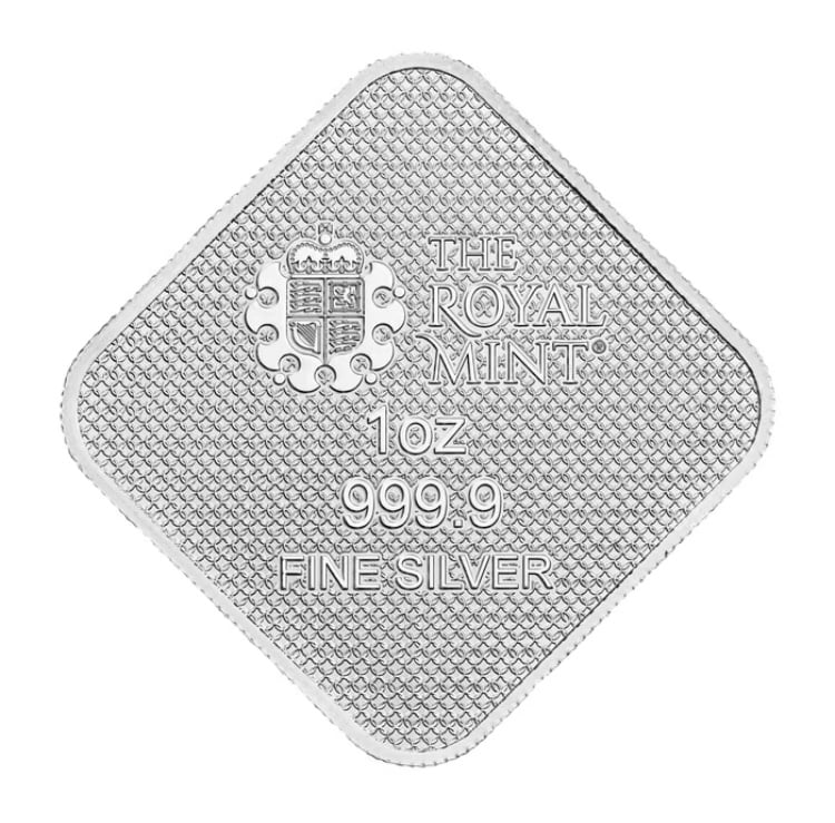 2枚セット】1オンス・シルバーバー クイーンズビースト コンプリーター