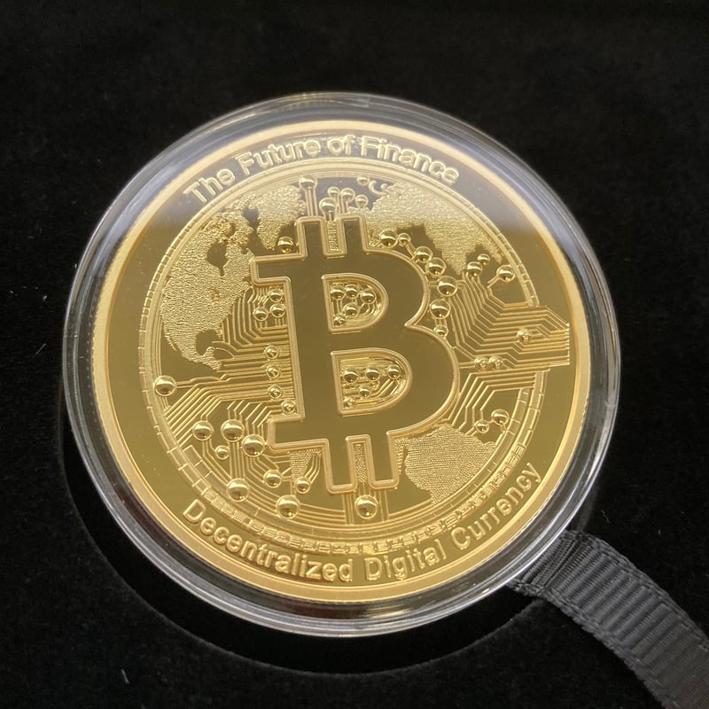 Gilt版 ビットコイン モチーフ 2025年 ニウエ国 2ドル 1オンス銀貨