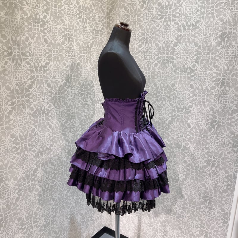 ATELIER-PIERROT】Mini Corset Skirt/TSK2018 | KI