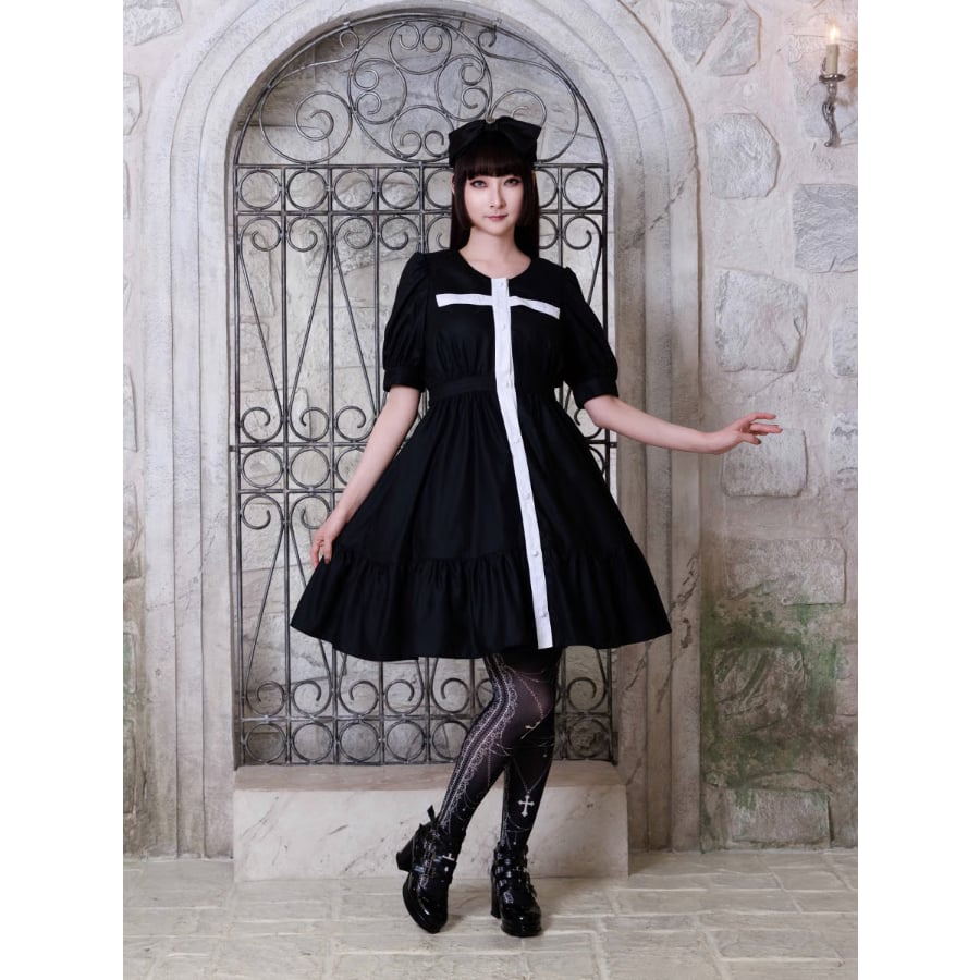 MIHO MATSUDA】ワンピース・モーゼズ｜Short 着丈90cm/506010 |