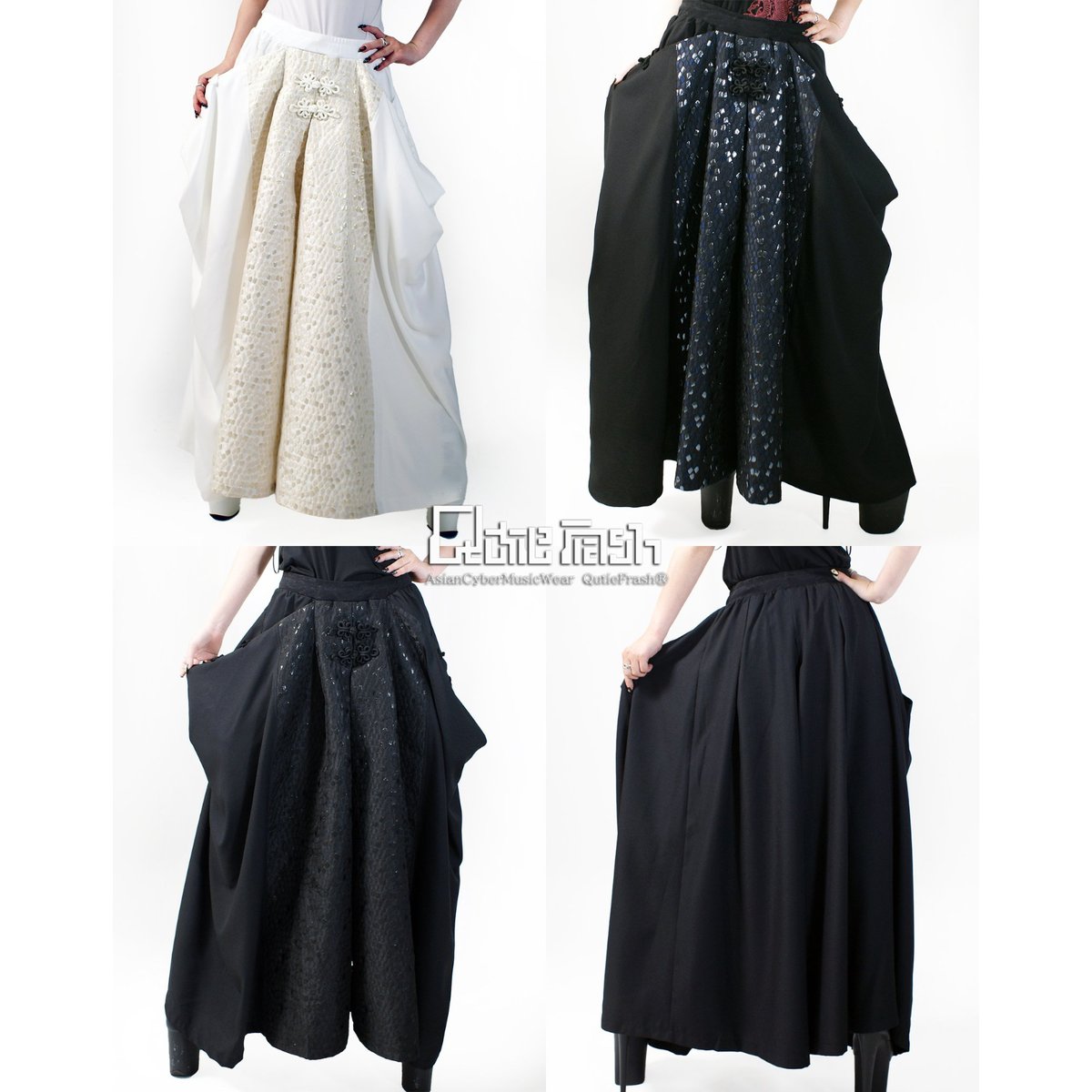 Qutie Frash】袴ワイドパンツ（9874-PT） | KIST ONLINE STORE