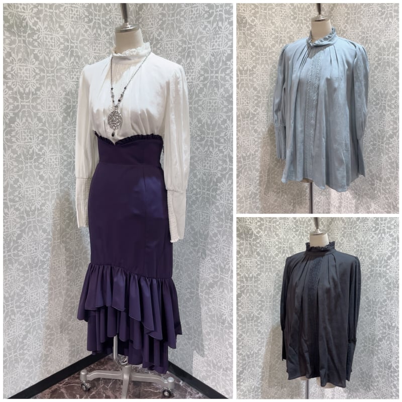 Sheglit】睡蓮のフレアブラウス/844050 | KIST ONLINE STORE