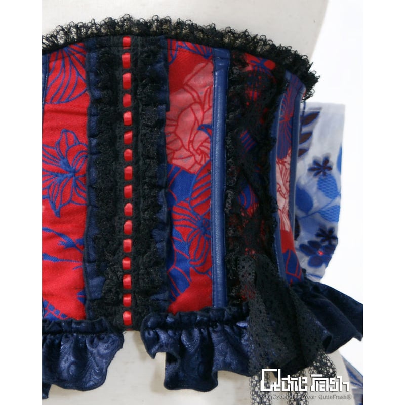 Qutie Frash】 バックリボンコルセット（9947-CT） | KIST ONLIN