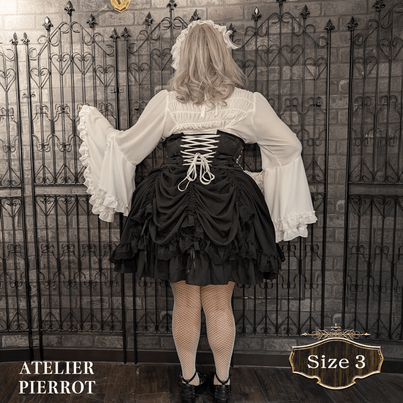 ATELIER-PIERROT】Midnight Thorn Corset【サイズ2・3】/