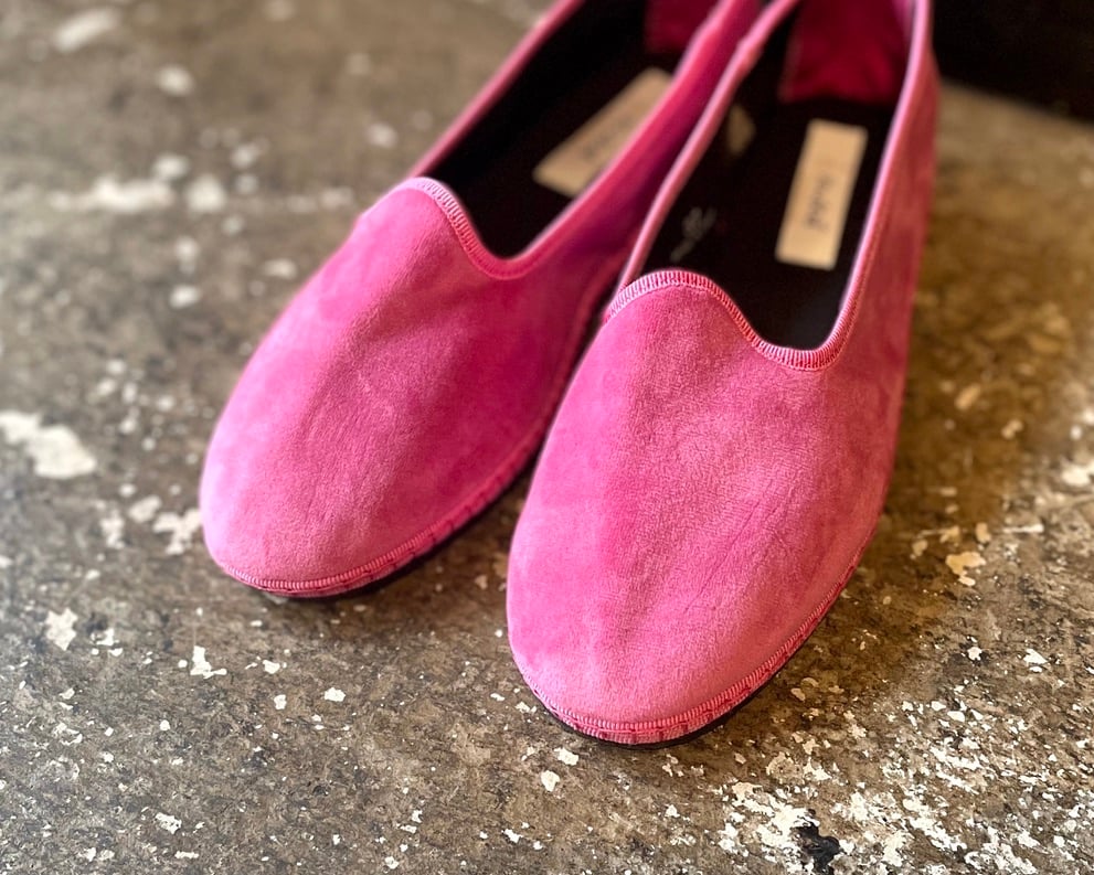 Sciuscia シューシャ カンフーシューズ ピンク 38 Sciuscia シューシャ