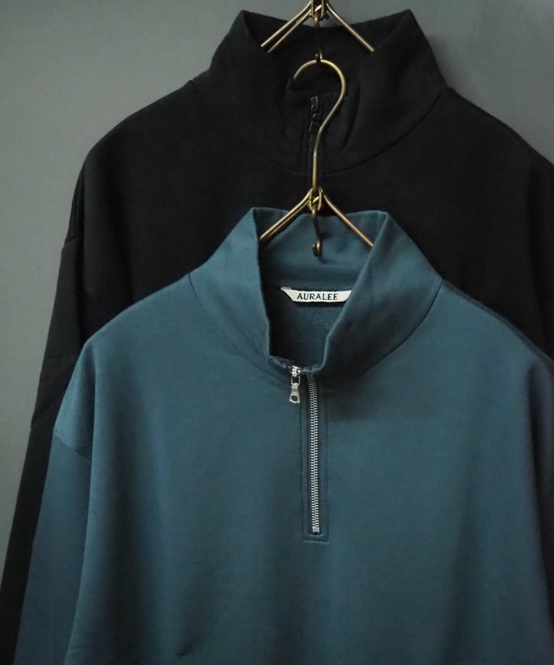 26SS】AURALEE(MENS) / ELASTIC HIGH GAUGE SWEAT