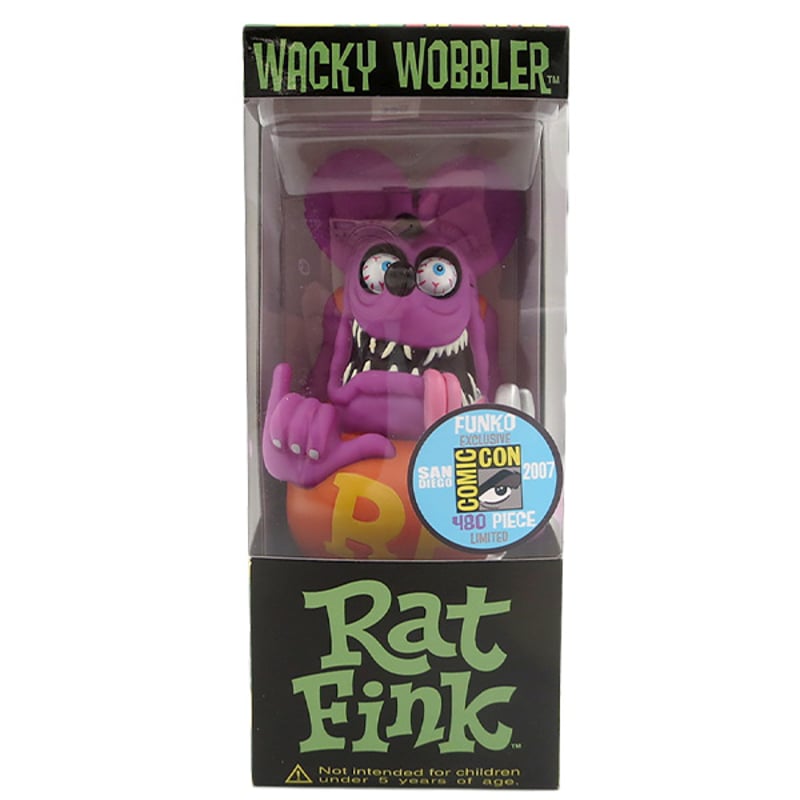 ラットフィンク ボビングヘッド 【ガレージ/パープル】 | アメリカン