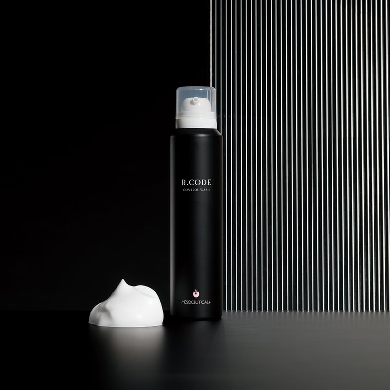 リニューアル発売☆R.CODE 炭酸泡洗顔/コントロールウォッシュ 140g