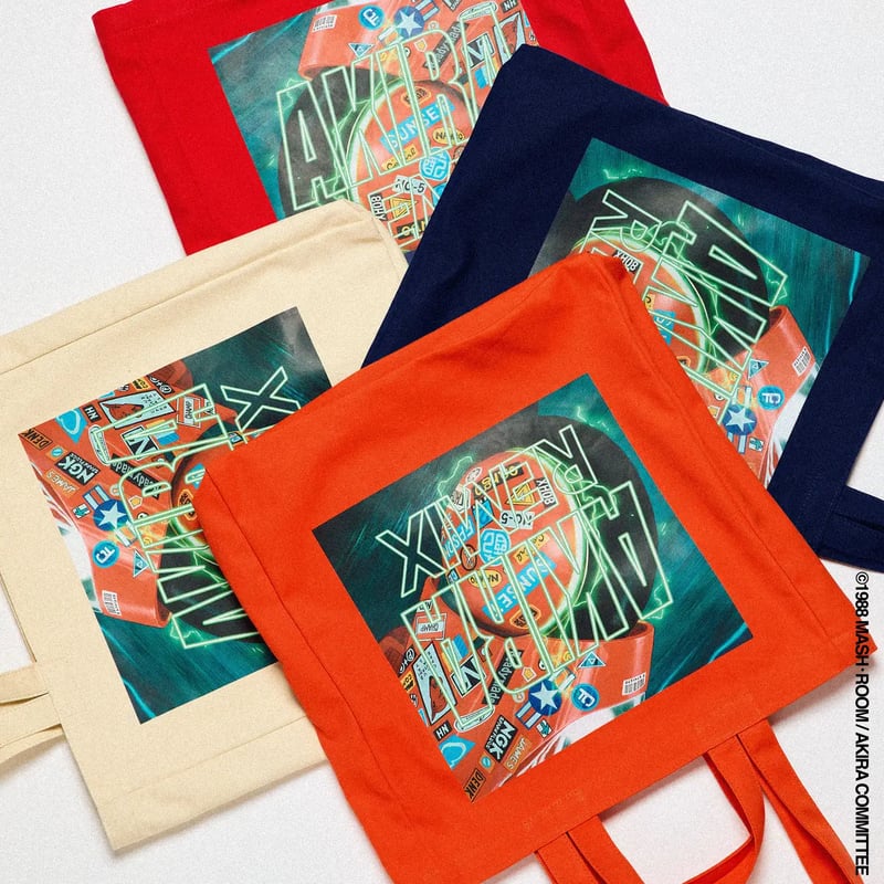 AKIRA REMIX x nana-nana トートバック | SHIBUYA TSUTAY