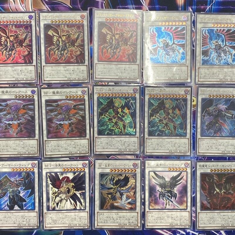 すぐ遊べる！遊戯王構築済みデッキ】ブラックフェザー・ドラゴン