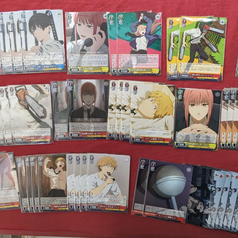 すぐ遊べる！ヴァイスシュヴァルツ構築済みデッキ】8電源チェンソー