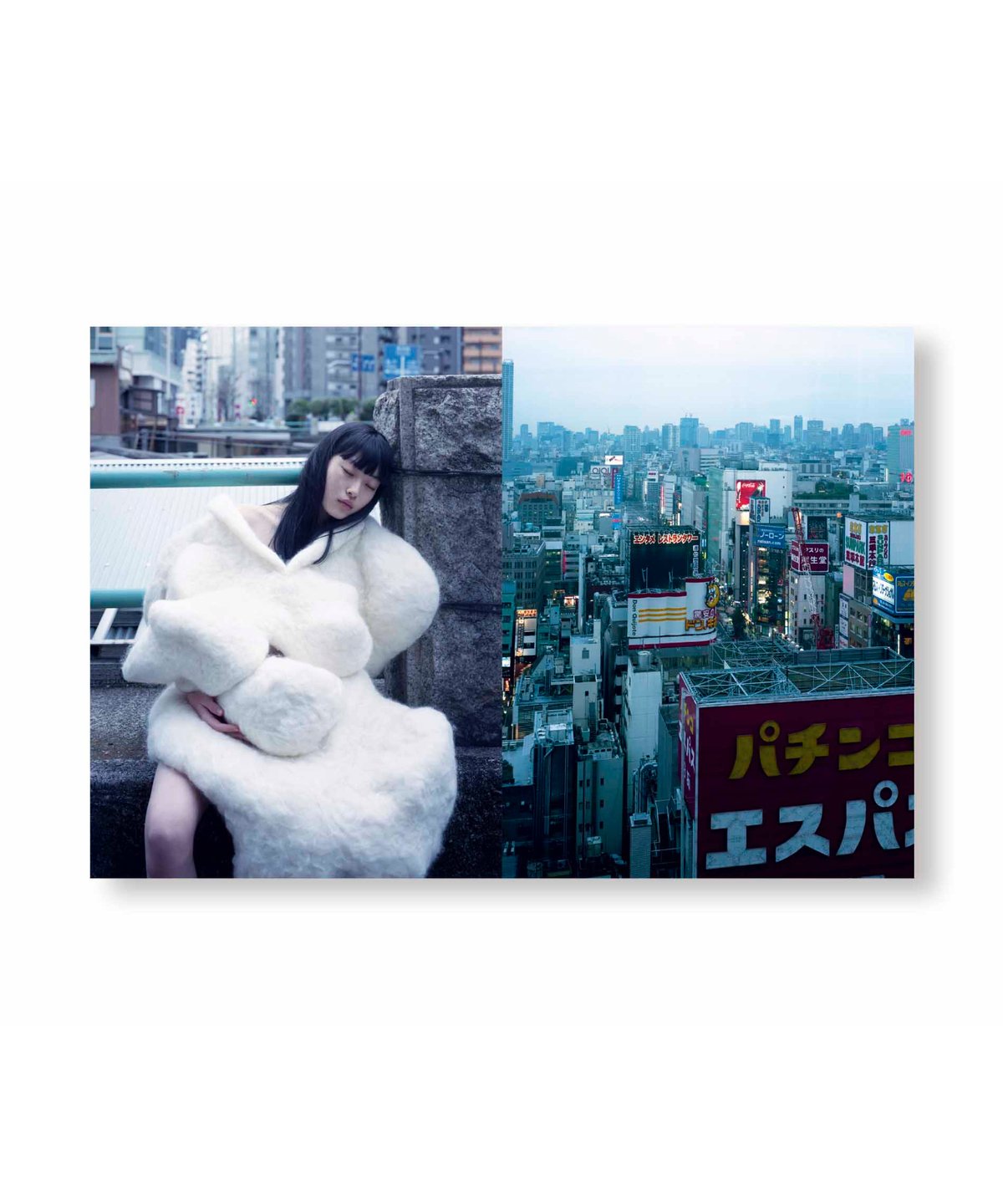 TOKYO OLYMPIA｜Takashi Homma | button