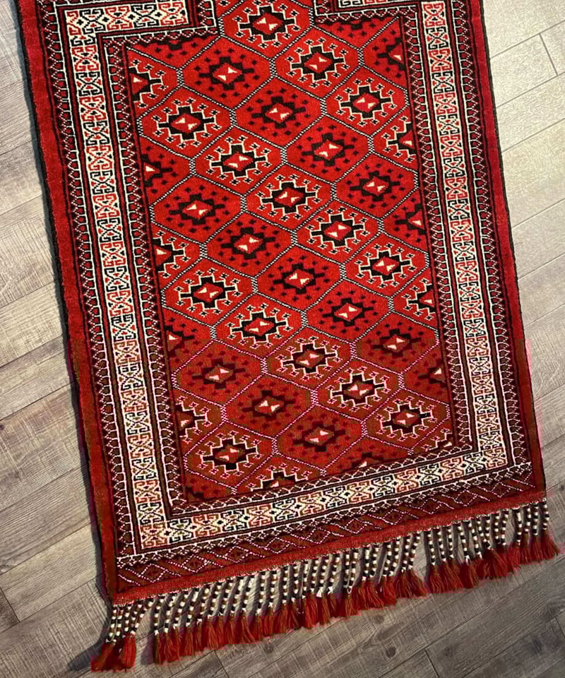 トライバルラグ トルクメン 手織り 280777 80cmx120cm | piece of