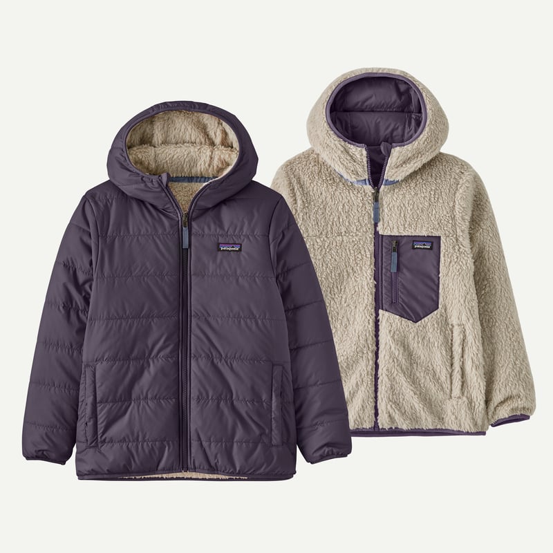 キッズ リバーシブルレディフレディフーディ / Patagonia パタゴニア