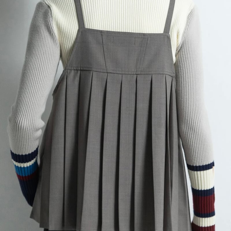 AULAAILA（アウラアイラ）バックプリーツキャミソールTOPS | ZAZABYS