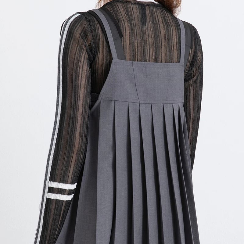 AULAAILA（アウラアイラ）バックプリーツキャミソールTOPS | ZAZABYS