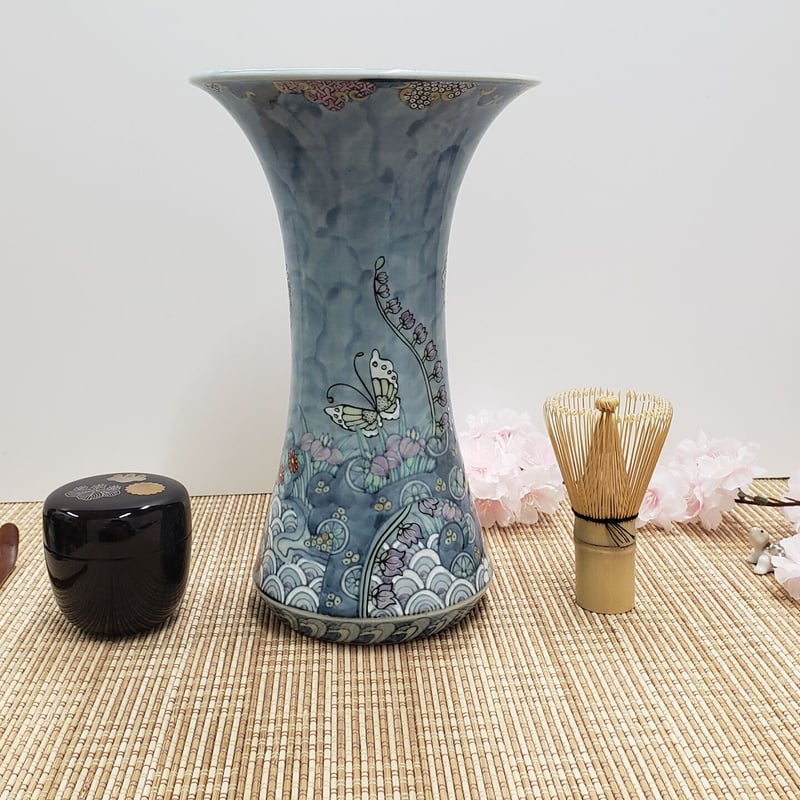 佐藤走波氏(六代)作 花瓶 有田焼 一品作 | つちや陶器店