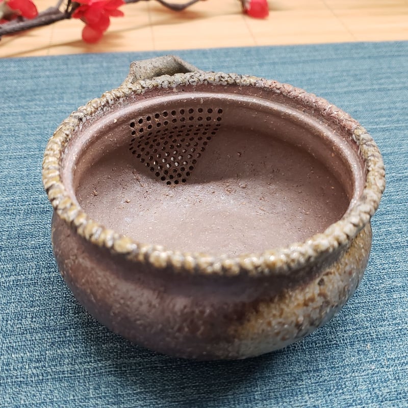 備前焼 入江光人司作 宝瓶 急須 備前焼 | つちや陶器店