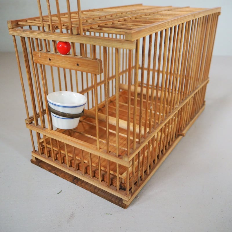 竹製鳥かご | kokopelli&salvage