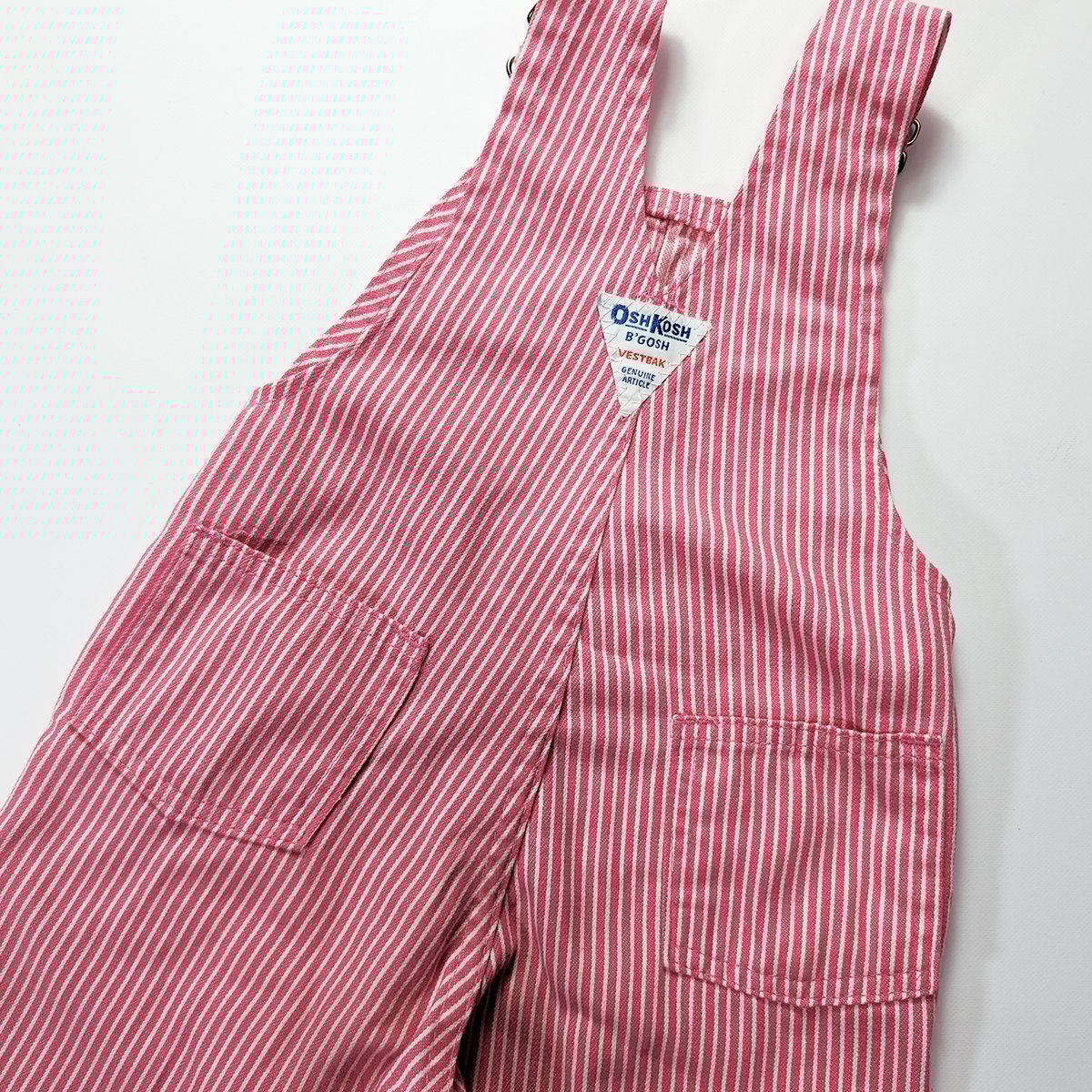 Oshkosh Pink Hickory Overall 95cm☆ | TINY VILLA