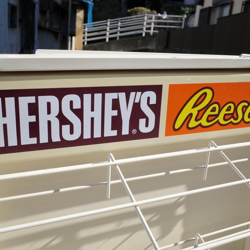 ビンテージ 希少 HERSHEY'S Reese's ハーシーズ ディスプレイラック 棚