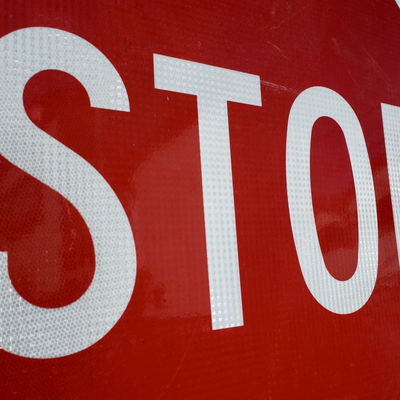 ビンテージ 特大 ビッグサイズ STOP 看板 ロードサイン トラフィック