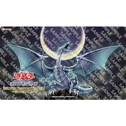 遊戯王 アジア大会2014 青眼プレイマット 遊戯王 アジア プレイマット