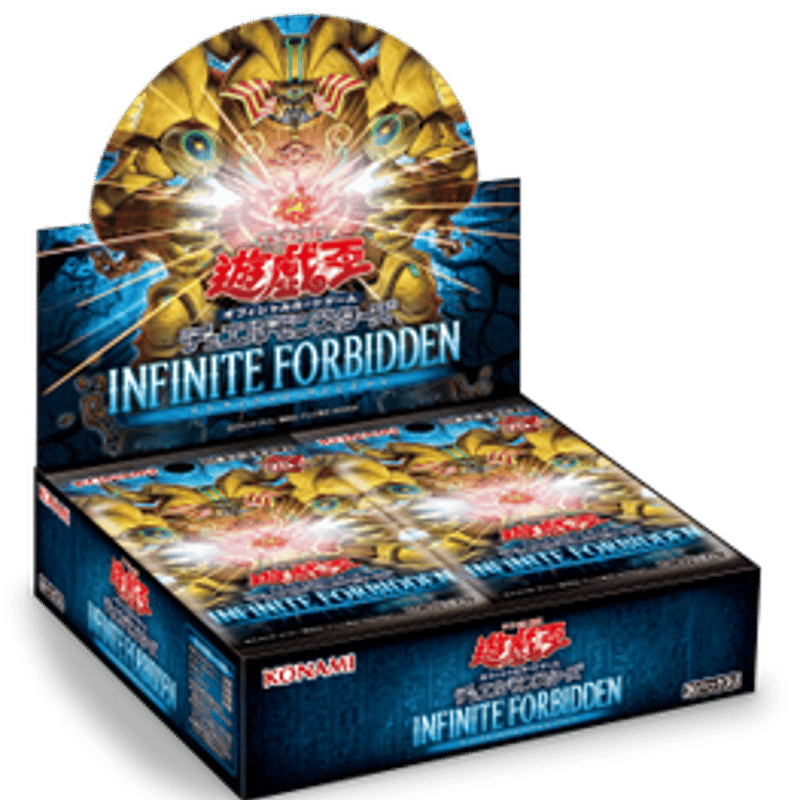 遊戯王 アジア版 INFINITE FORBIDDEN 1box | Tk2 Card