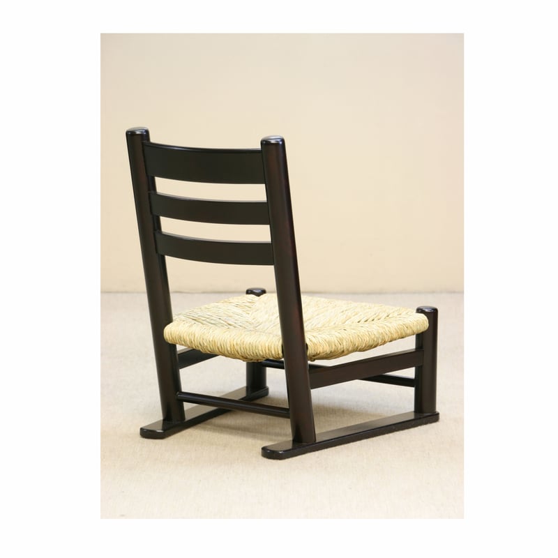 松本民芸家具 白壁荘型座椅子 Low chair for Shirakabe-So | 花森家