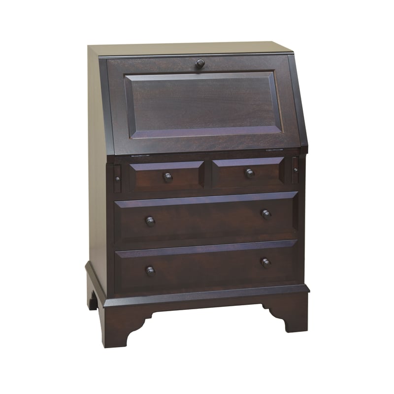 松本民芸家具 33A型ビューロー A4対応仕様 Writing Bureau N.33 |