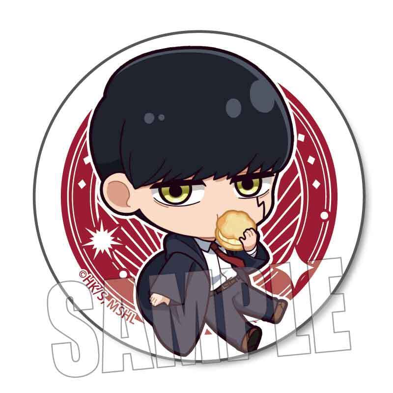 マッシュル JF ジャンプフェスタ 2024 缶バッジ マッシュ バーンデッド