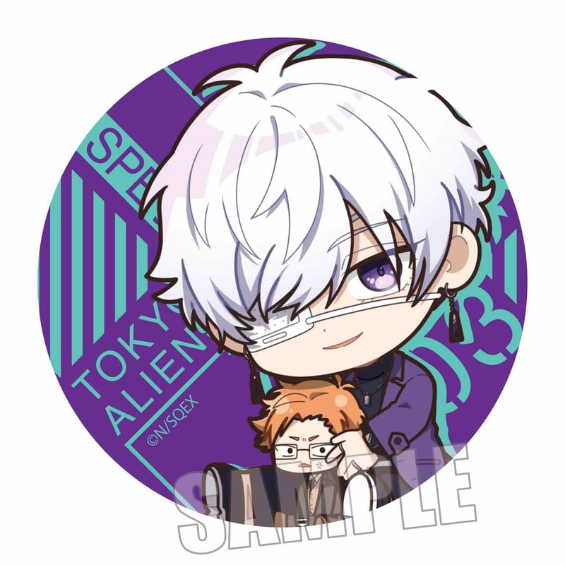 トレーディング缶バッジ 東京エイリアンズ/ぎゅぎゅっと | ベルハウス